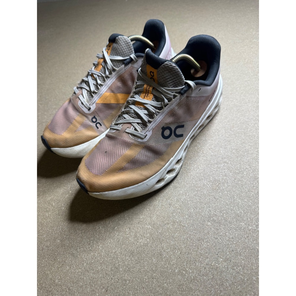 On Cloudsurfer Womens Running Shoes Tan Pink Orange 3WE30053126 Size 9.5 EU 41